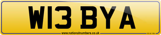 W13 BYA