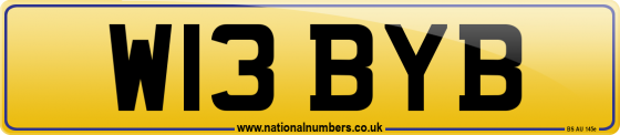 W13 BYB