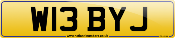 W13 BYJ