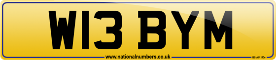 W13 BYM