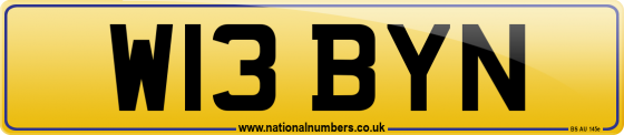 W13 BYN