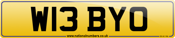 W13 BYO
