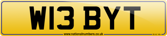 W13 BYT