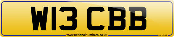 W13 CBB