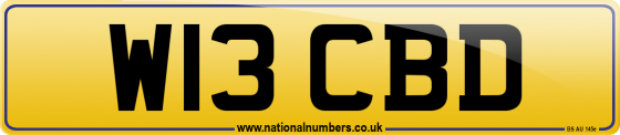 W13 CBD