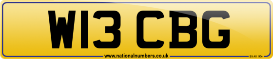 W13 CBG