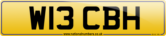 W13 CBH