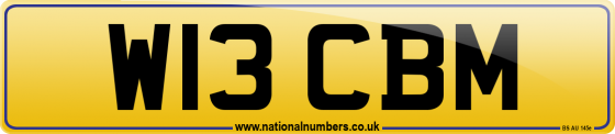 W13 CBM