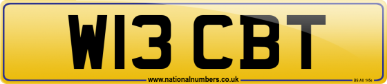 W13 CBT