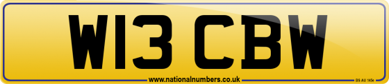 W13 CBW