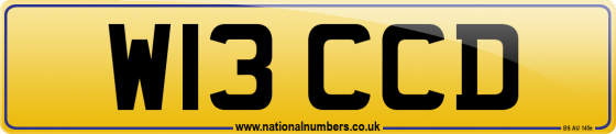 W13 CCD