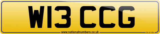 W13 CCG