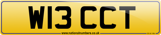 W13 CCT