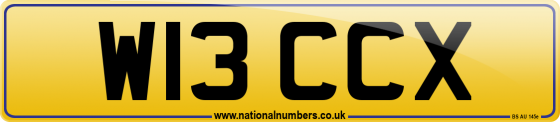 W13 CCX