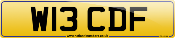 W13 CDF