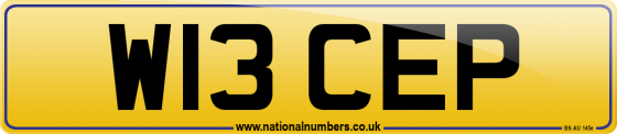W13 CEP