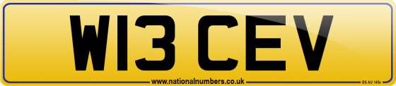 W13 CEV