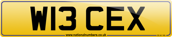 W13 CEX
