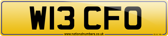 W13 CFO