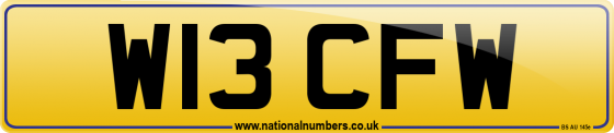 W13 CFW