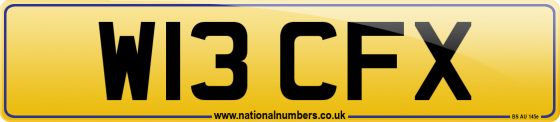 W13 CFX