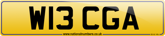 W13 CGA