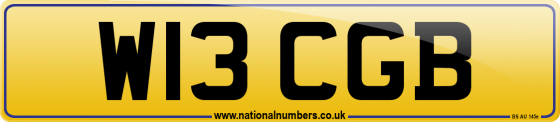 W13 CGB