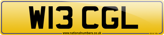 W13 CGL