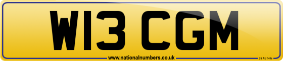 W13 CGM
