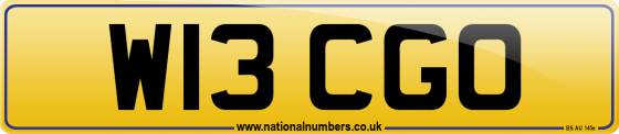 W13 CGO