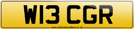W13 CGR
