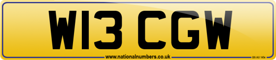 W13 CGW