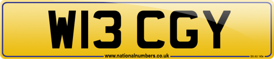 W13 CGY