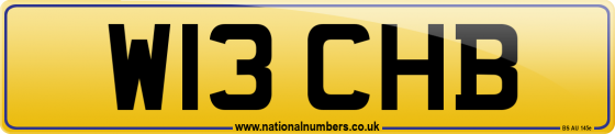 W13 CHB