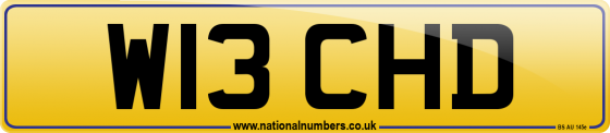 W13 CHD