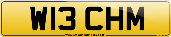 W13 CHM