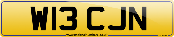 W13 CJN