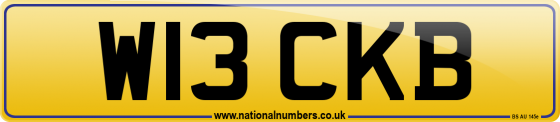 W13 CKB