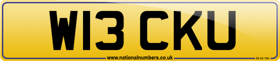 W13 CKU