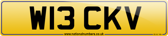 W13 CKV