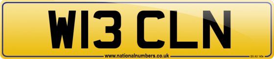 W13 CLN
