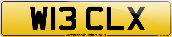 W13 CLX