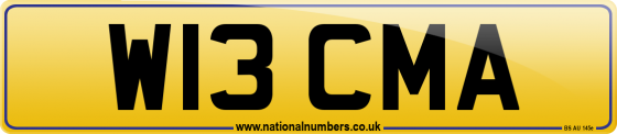 W13 CMA