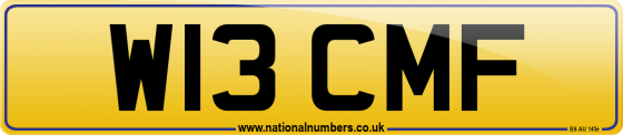 W13 CMF