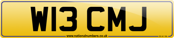 W13 CMJ