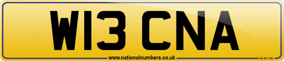 W13 CNA