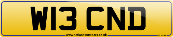 W13 CND