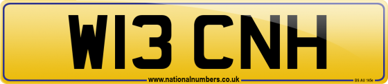 W13 CNH