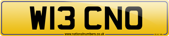 W13 CNO