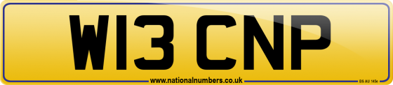 W13 CNP